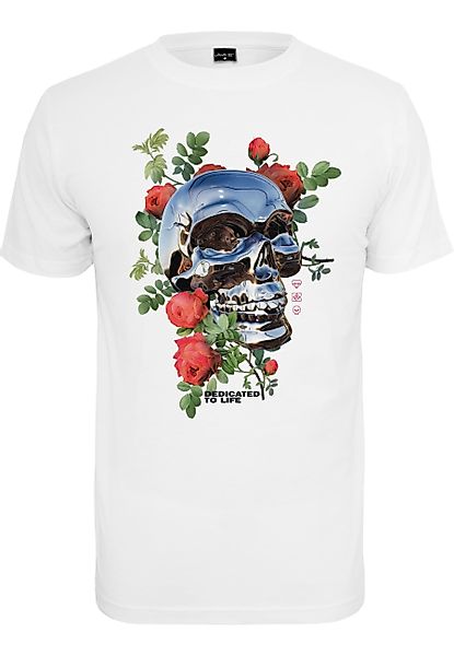 MisterTee T-Shirt MisterTee Herren Chrome Skull günstig online kaufen