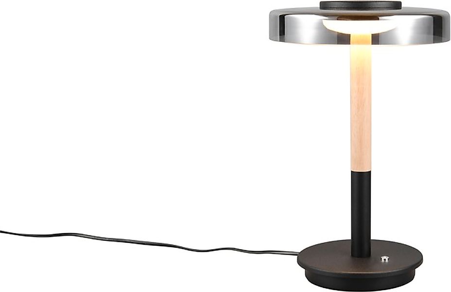 TRIO Leuchten LED Tischleuchte »CELESTE, LED Tischlampe mit 4-Stufen Touchd günstig online kaufen