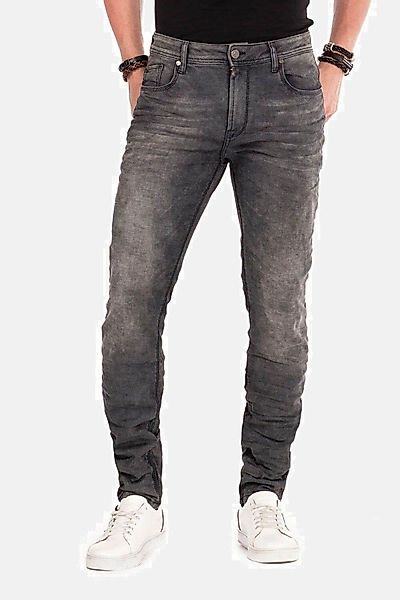 Cipo & Baxx Röhrenjeans "Jeans" mit Elasthanzusatz, CD374 günstig online kaufen