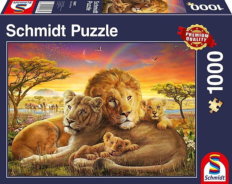 Schmidt Spiele Puzzle 1000 Teile Schmidt günstig online kaufen