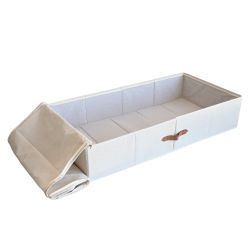 hausleben Organizer Große Unterbett-Aufbewahrungsbox, faltbar mit günstig online kaufen