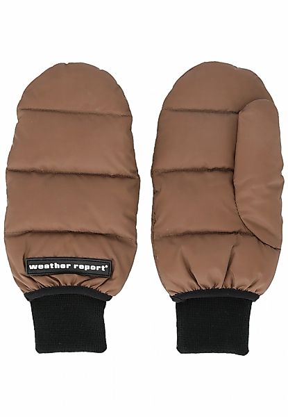 WEATHER REPORT Fäustlinge "Capricorn" mit isolierendem Daunenfutter und was günstig online kaufen