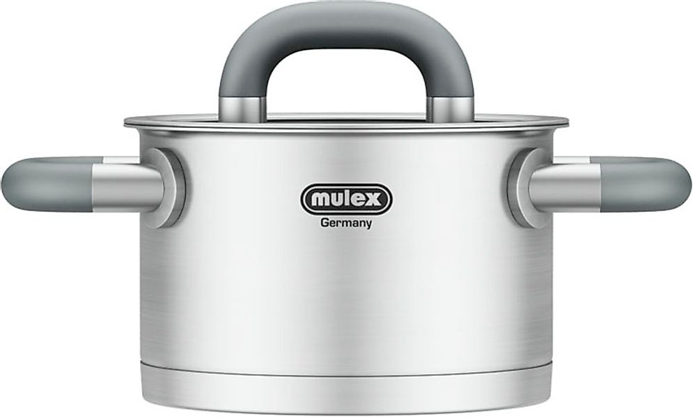 Mulex Kochtopf "LUGANO" Edelstahl 18/10 günstig online kaufen