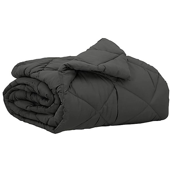 vidaXL Sommerdecke Anthrazit 220 x 135 cm Mikrofaser 42025409 günstig online kaufen