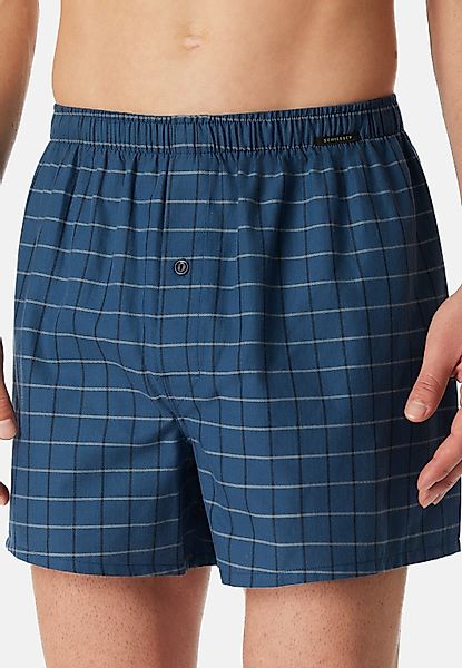 Schiesser Boxershorts 2er Pack Web (Spar-Set, günstig online kaufen