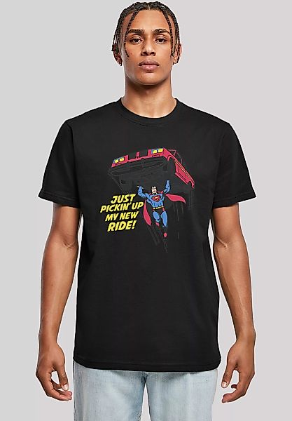 F4NT4STIC T-Shirt "DC Comics Superman New Ride Superheld", Print günstig online kaufen