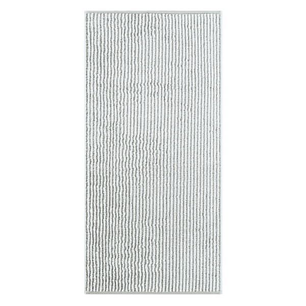 Cawö Handtücher Luxury Home Two-Tone Stripe 480 - Farbe: platin - 76 - Hand günstig online kaufen