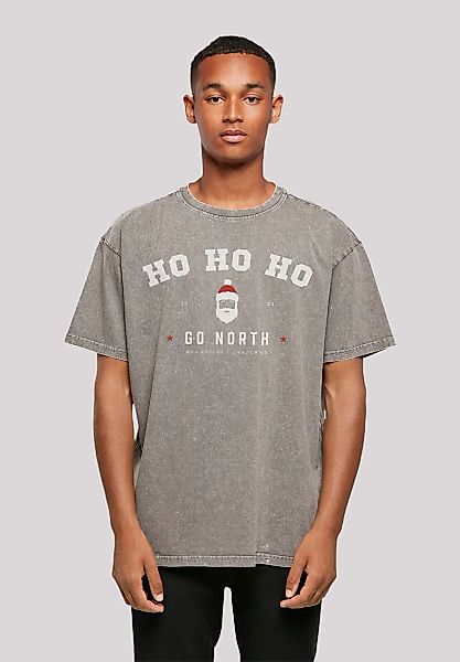 F4NT4STIC T-Shirt "Ho Ho Ho Santa Claus Weihnachten" Weihnachten, Geschenk, günstig online kaufen