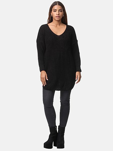 Elara Strickpullover Elara Damen Strickpullover Runderkragen günstig online kaufen