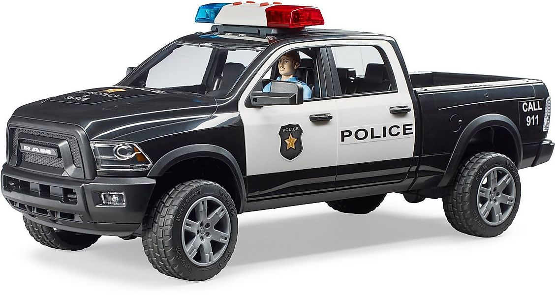 Bruder® Spielzeug-Polizei Spielfahrzeug RAM 2500 Polizei Pickup Polizist un günstig online kaufen