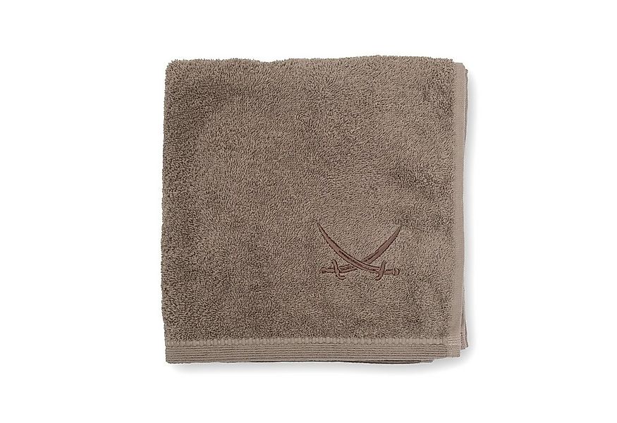 Sansibar Sylt Gästehandtuch Gästetuch SANSIBAR BL 30x50 cm braun günstig online kaufen