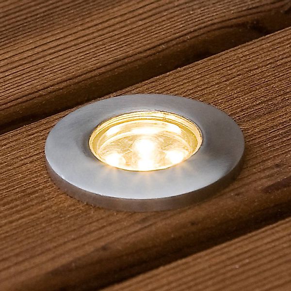 Mini-LED-Bodeneinbaustrahler 6er-Set flach günstig online kaufen
