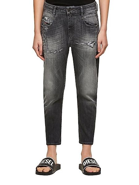 Diesel Boyfriend-Jeans Diesel D-FAYZA Joggjeans 009QT Damen Jeans Hose Boyf günstig online kaufen