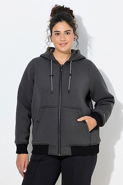 Ulla Popken Softshelljacke Softshelljacke wasserabweisend Steppfutter Kapuz günstig online kaufen