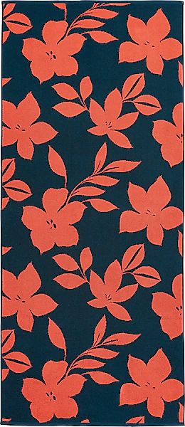 Dyckhoff Strandtuch »Flowers«, (1 St.), 100% Baumwolle günstig online kaufen