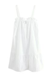 Next Strandkleid Sommer-Minikleid mit Stickerei aus günstig online kaufen