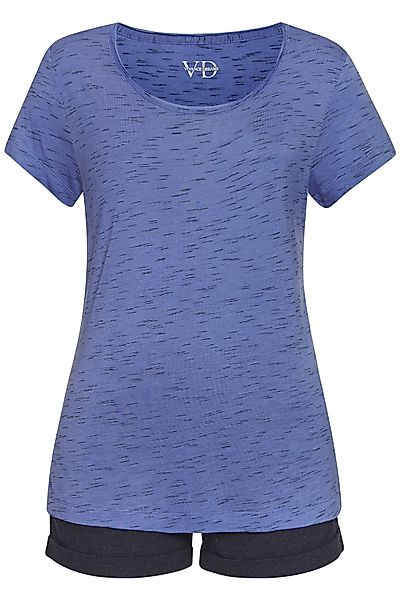 Vivance Dreams Shorty 2 Stk. tlg., mit schönem Melange-Effekt günstig online kaufen