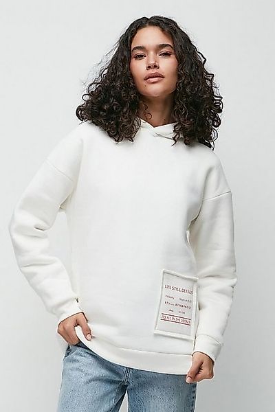 C&CITY Pyjamaoberteil Bedrucktes, langärmliges, dickes Sweatshirt mit Kapuz günstig online kaufen