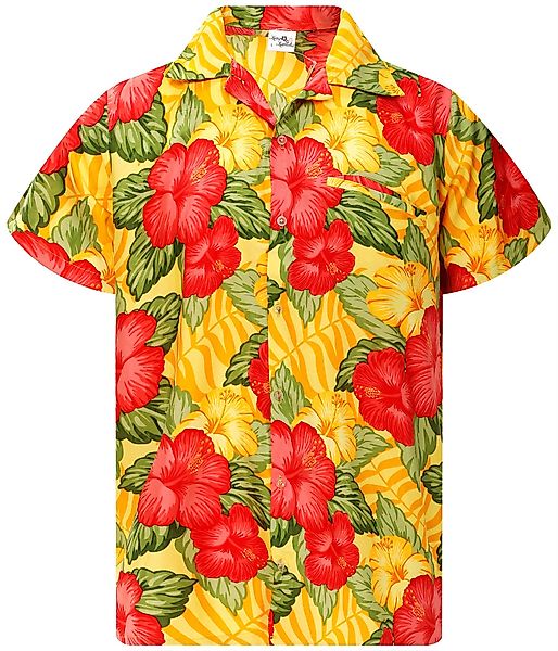 King Kameha Hawaiihemd Wild Flowers Funky günstig online kaufen
