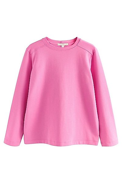 Next Langarmshirt Langarmshirt aus schwerem Stoff, Le Marais (1-tlg) günstig online kaufen