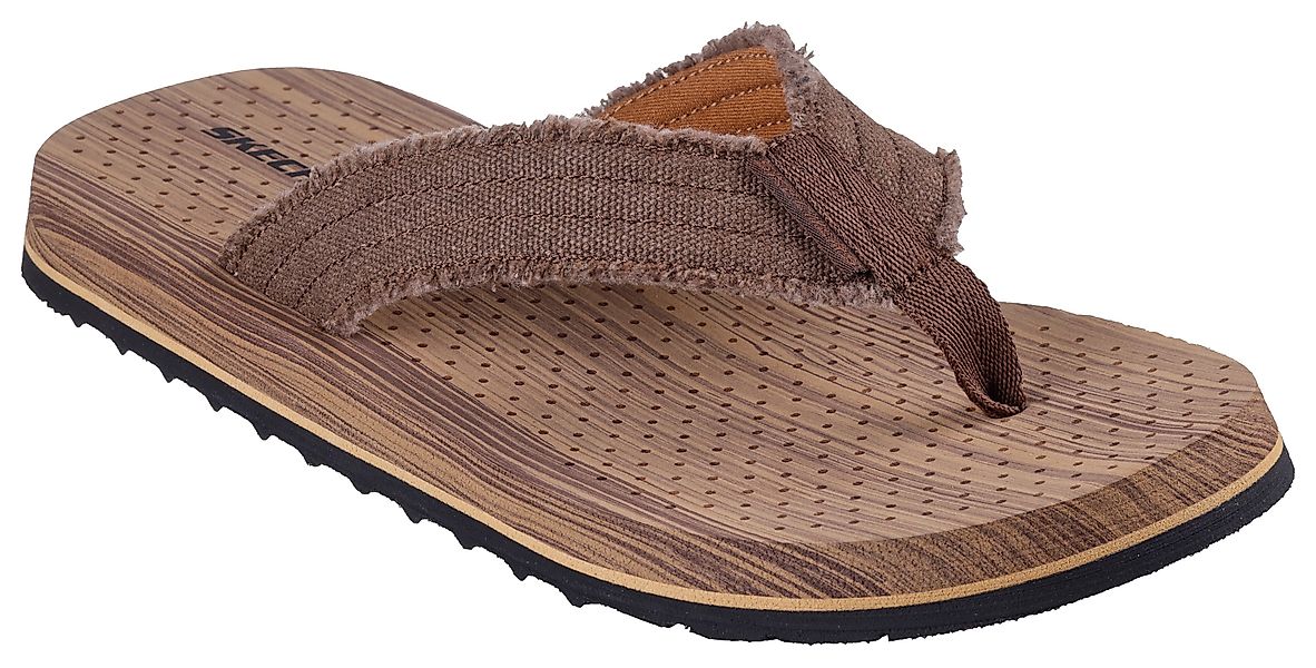 Skechers TANTRIC-FRITZ Zehentrenner, Sommerschuh, Schlappen, Poolslides, günstig online kaufen