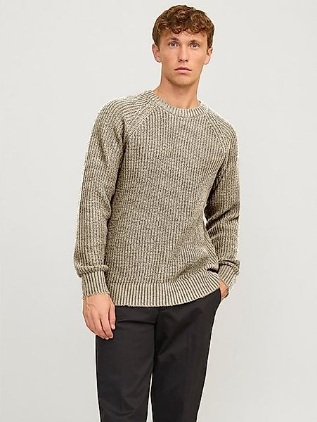 Jack & Jones Rundhalspullover JJJONES KNIT CREW NECK günstig online kaufen