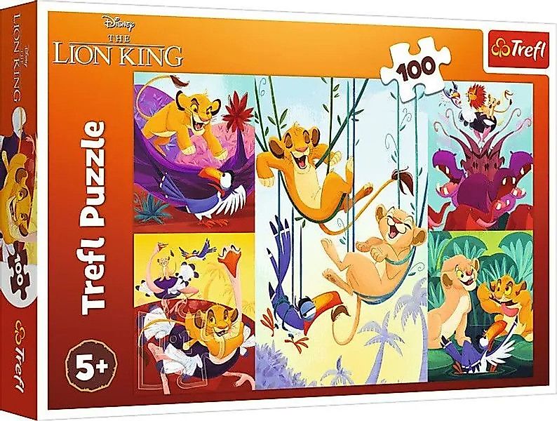 Trefl Puzzle Puzzle 100 - Der günstig online kaufen