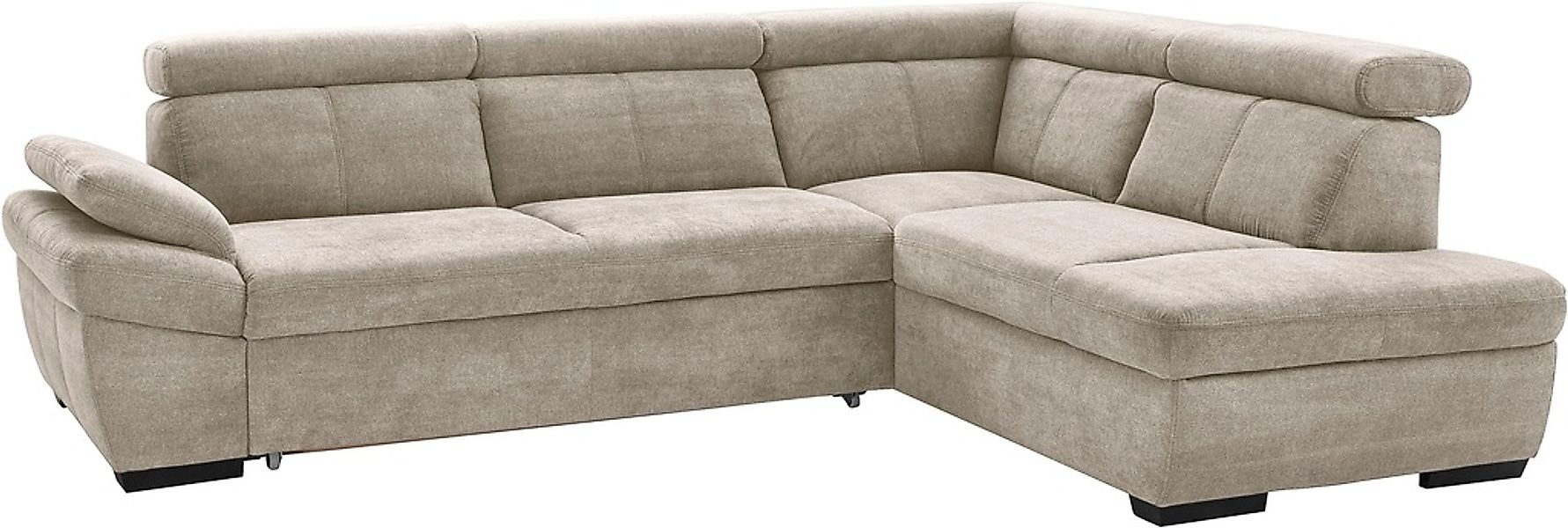 exxpo - sofa fashion Ecksofa »Salerno, klassisch modernes Funktionssofa, ho günstig online kaufen