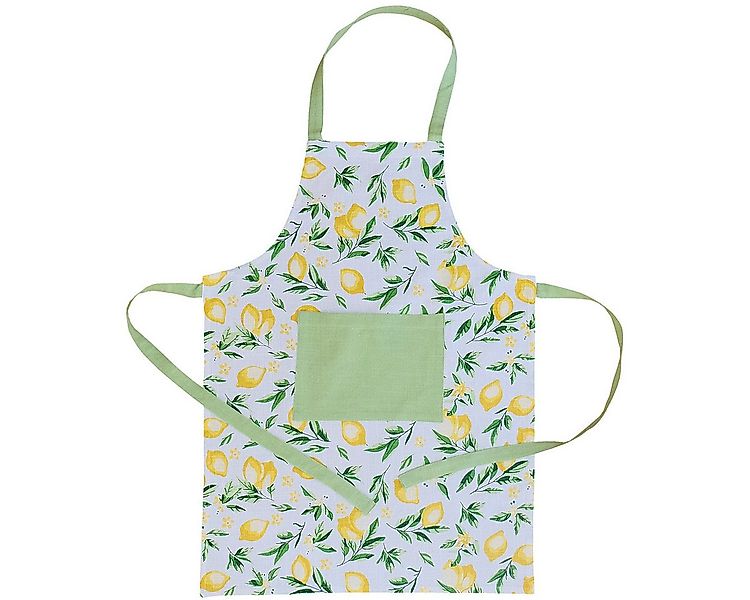 matches21 HOME & HOBBY Kochschürze Latzschürze DEBBIE weiß Küchenschürze mi günstig online kaufen