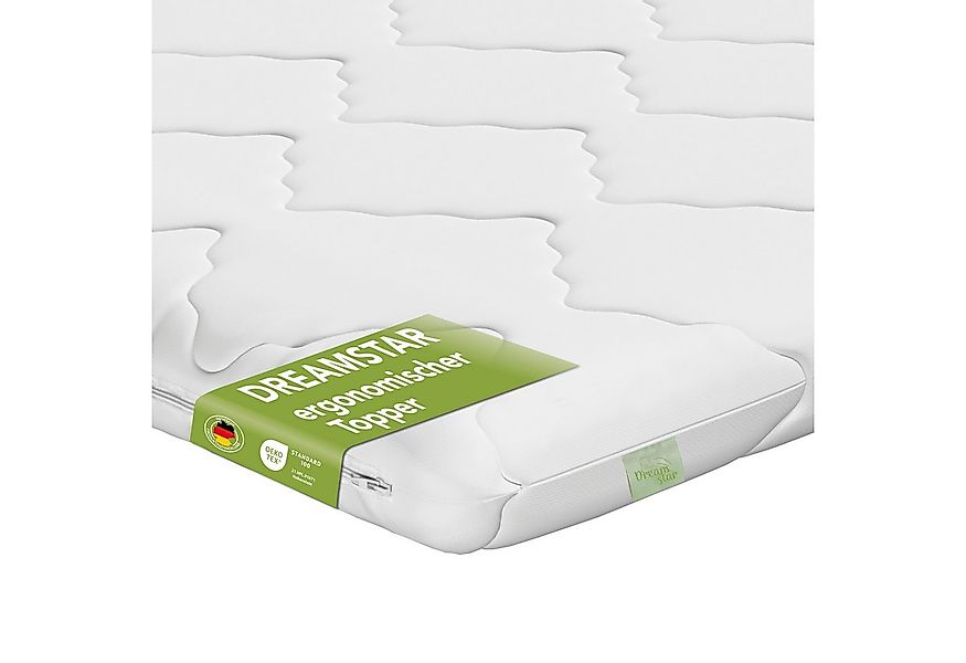 Dreamstar, Topper 180x200, 140x200, 90x200 cm und weitere Größen, 6 cm hoch günstig online kaufen