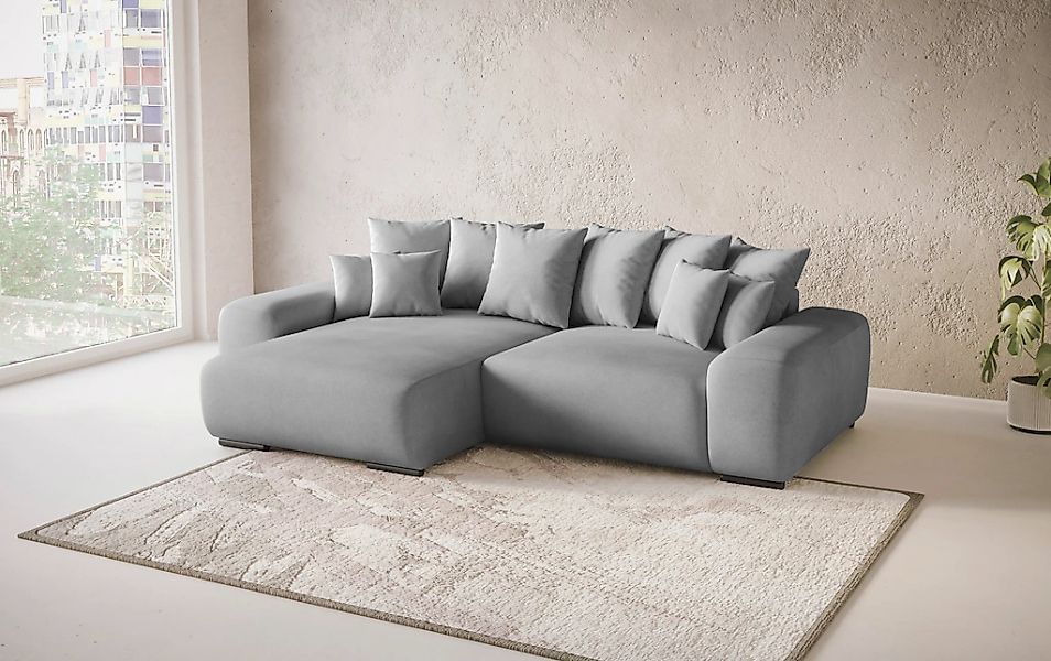 Mr. Couch Polsterecke »Sundance, L-Form«, Dauerschläfer mit Bett, Bettkaste günstig online kaufen