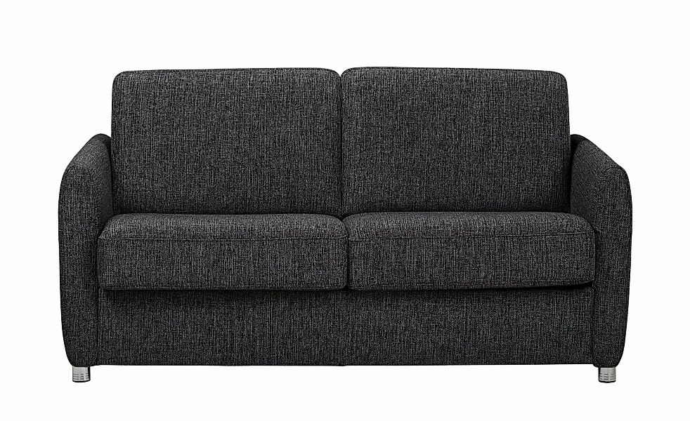 Betty Schlafsofa Webstoff Betty ¦ grau ¦ Maße (cm): B: 162 H: 86 T: 97.0 Po günstig online kaufen