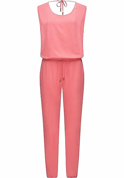 Ragwear Jumpsuit "Noveel", schicker, langer Damen Overall mit Bindeband günstig online kaufen