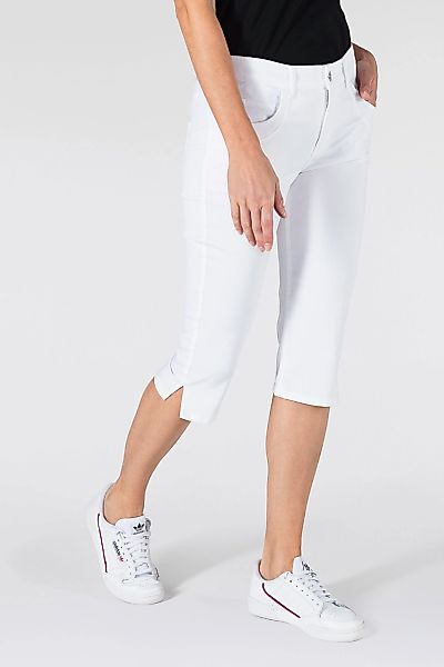 MAC Caprijeans CAPRI Eingelegte Zierfalten am günstig online kaufen