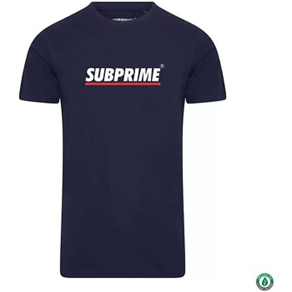 Subprime  T-Shirt Shirt Stripe Navy günstig online kaufen