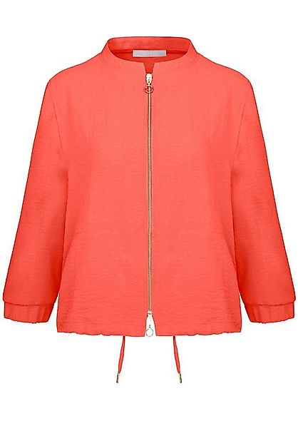 bianca Longblazer – Unifarbener Blouson mit günstig online kaufen