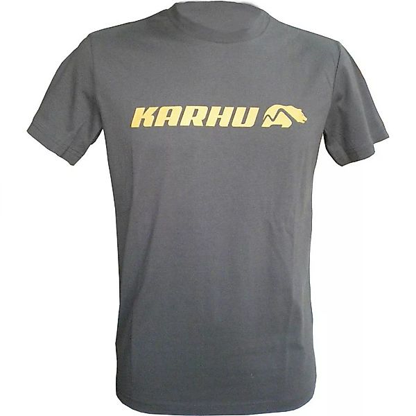 Karhu T-promo 2 Kurzärmeliges T-shirt S Grey günstig online kaufen