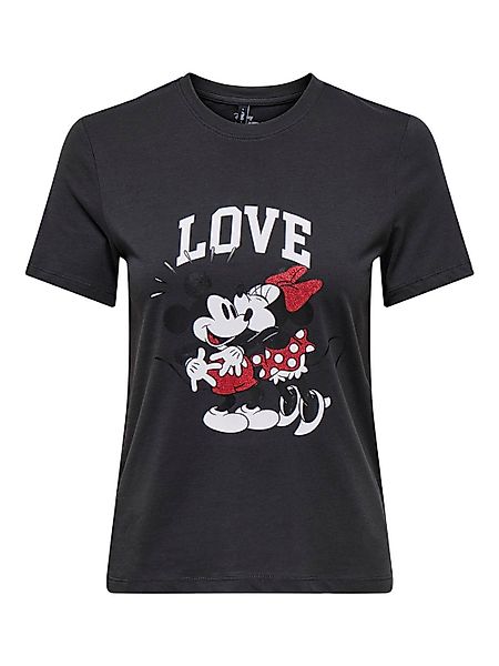 ONLY Kurzarmshirt ONLMICKEY LIFE REG S/S günstig online kaufen