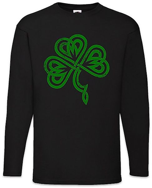 Urban Backwoods Langarmshirt Shamrock Irish Knot III Langarm T-Shirt Clover günstig online kaufen