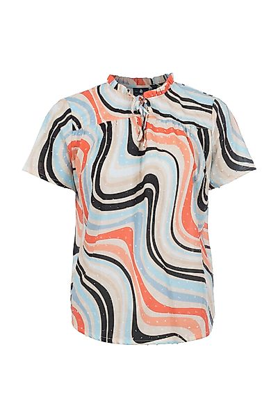 Soquesto Bluse PepuleSOQ multicolor günstig online kaufen