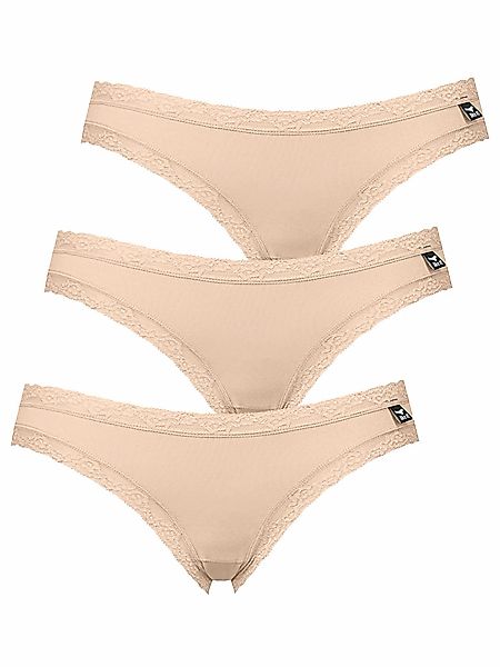 like it Midislip "3er Pack Damen Minislip Olivia", (Spar-Pack, 3 Stück St.) günstig online kaufen