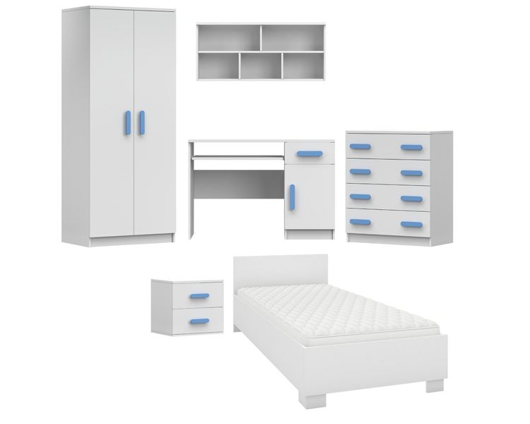 Deine Möbel 24 Jugendzimmer-Set INGE Jugendzimmer günstig online kaufen