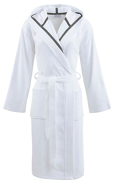 Carl Ross Unisex-Bademantel 41310, Midilänge, Walkfrottier, günstig online kaufen
