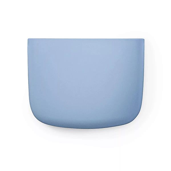 Normann Copenhagen - Pocket Organizer 2 Wandregal - powder blue /BxH: 13x10 günstig online kaufen