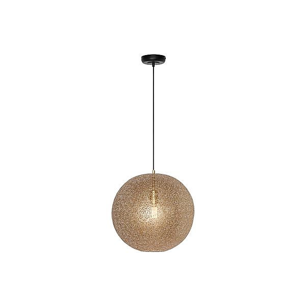 Hängelampe Oronero/Oro, Ø 50 cm, goldfarben, Metall günstig online kaufen