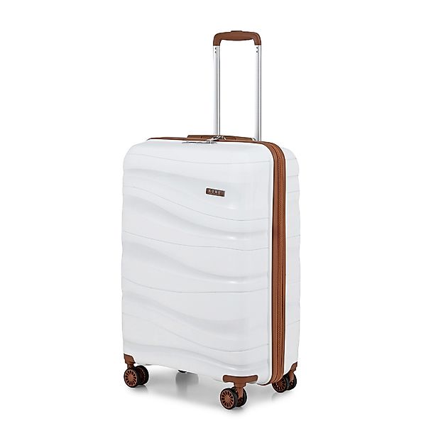 KONO Handgepäck-Trolley Leicht Hartschalenkoffer Reisekoffer mit günstig online kaufen