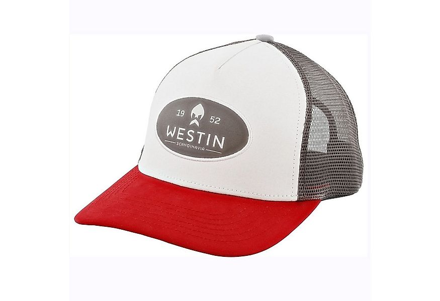 WESTIN Baseball Cap Westin W6 Classic Cap One Size Silver Grey / Red - Ange günstig online kaufen