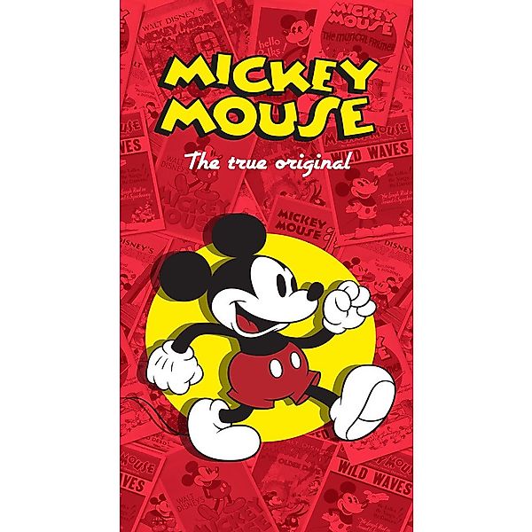 Disney Strandtücher Mickey Maus Handtuch Kinder günstig online kaufen