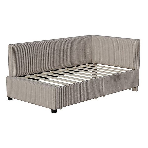 Gotagee Polsterbett Schlafsofa Multifunktionsbett Einzelbett mit 2 Schublad günstig online kaufen