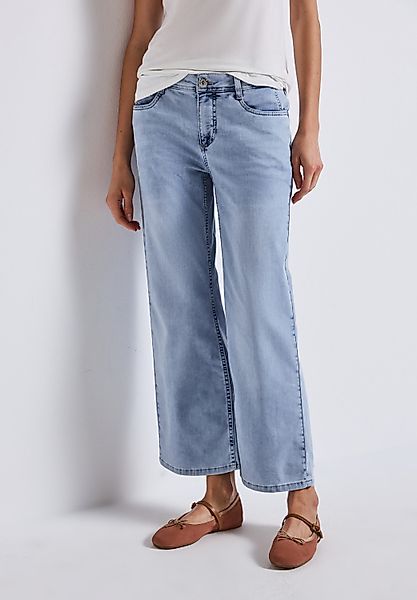STREET ONE Weite Jeans im 5-Pocket-Style günstig online kaufen